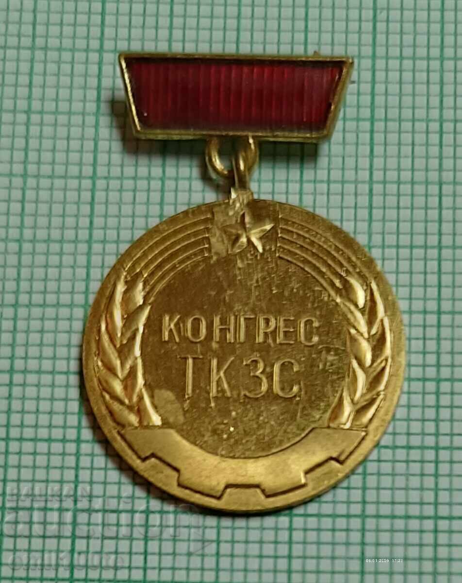 Badge - Congress TKZS 1967