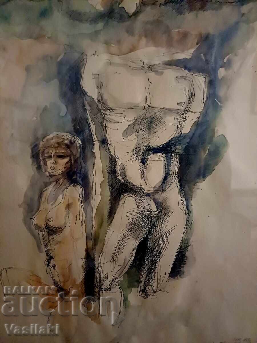 Доставка на Картина на Милан Георгиев от 1983 г.