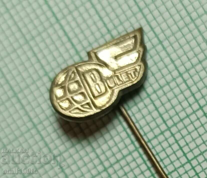 Delivery of Badge - Bullet - Bulgareno Delivery of Badge - Bullet - Bulgareno