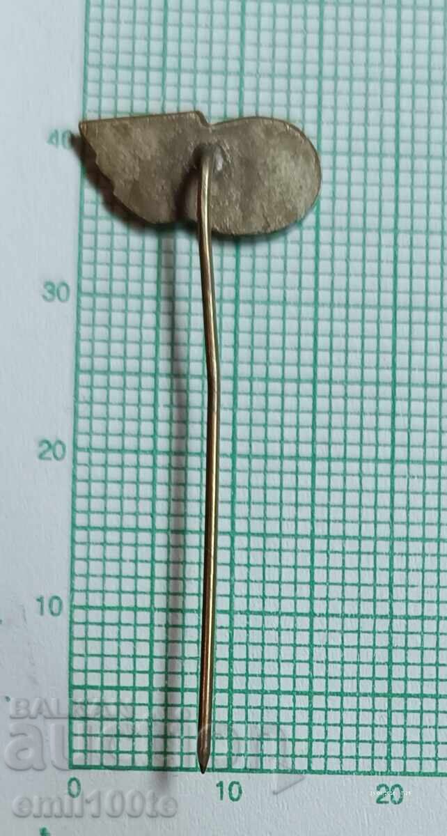 Badge - Bullet - Bulgareno - 6 Badge - Bullet - Bulgareno - 6