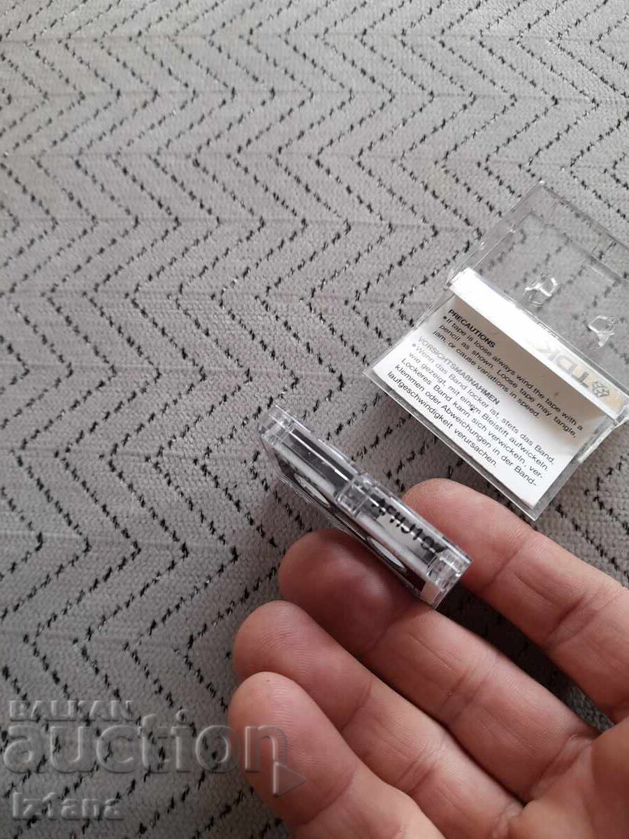 Livrarea Veche micro casetă TDK Livrarea Veche micro casetă TDK