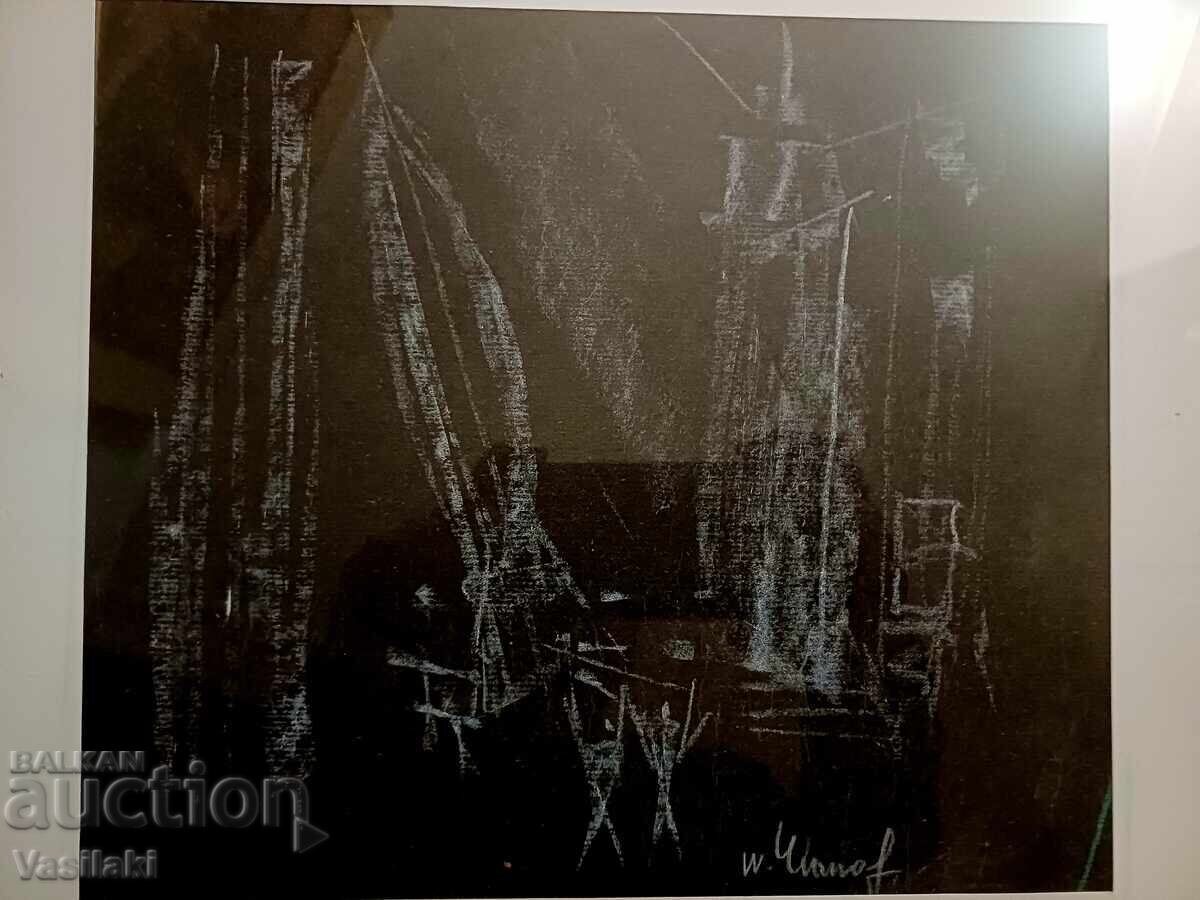 Painting by Vasil Ivanov 1909 - 1975 - 5