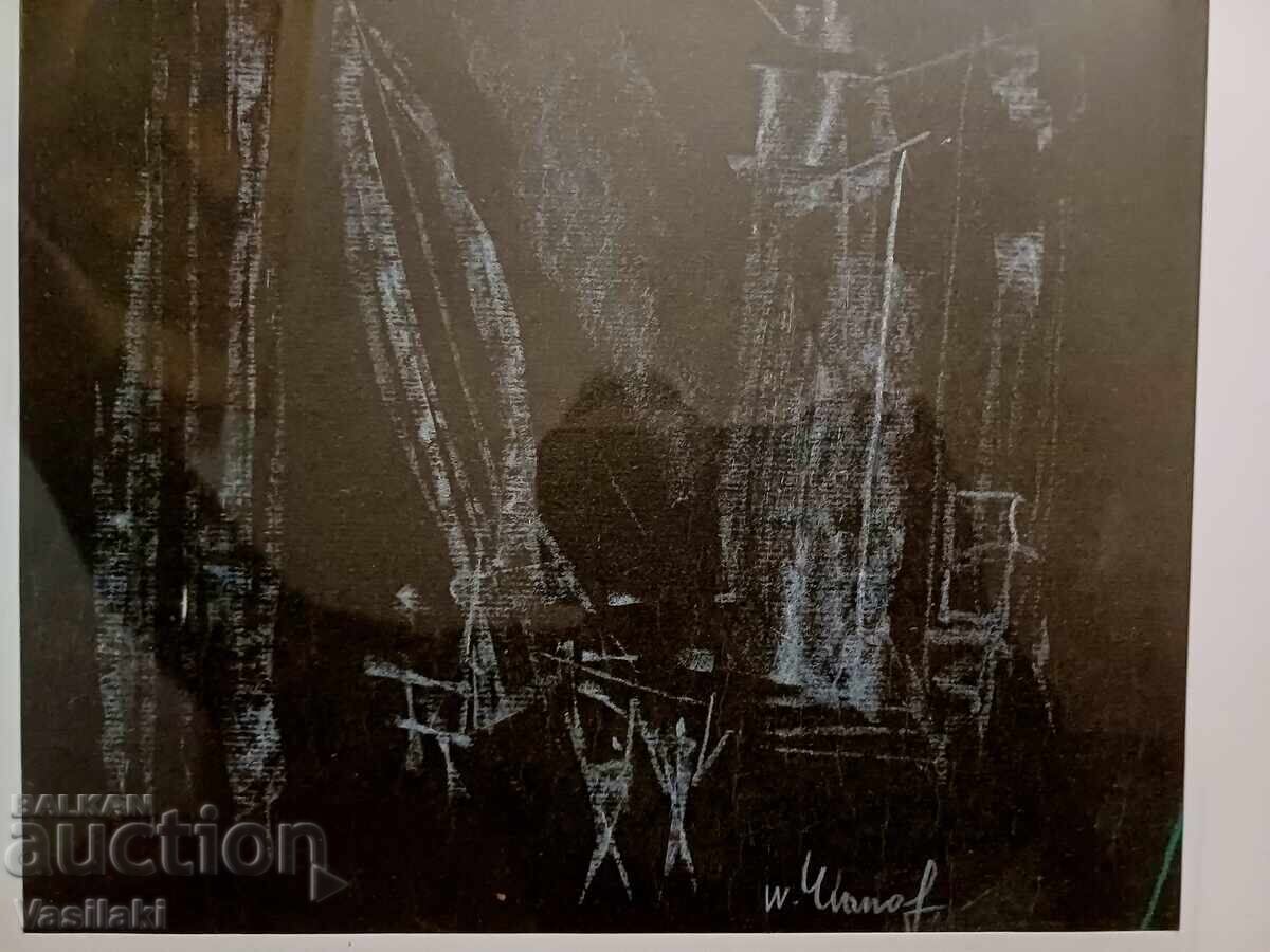 Painting by Vasil Ivanov 1909 - 1975 - 6