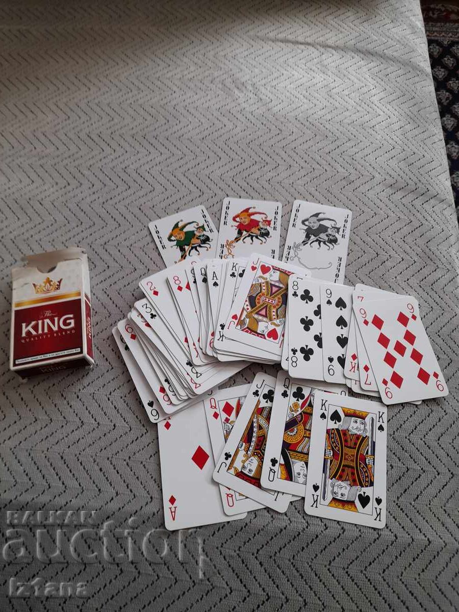 Cărți de joc King cu preț € 27.00 | 52.81 BGN