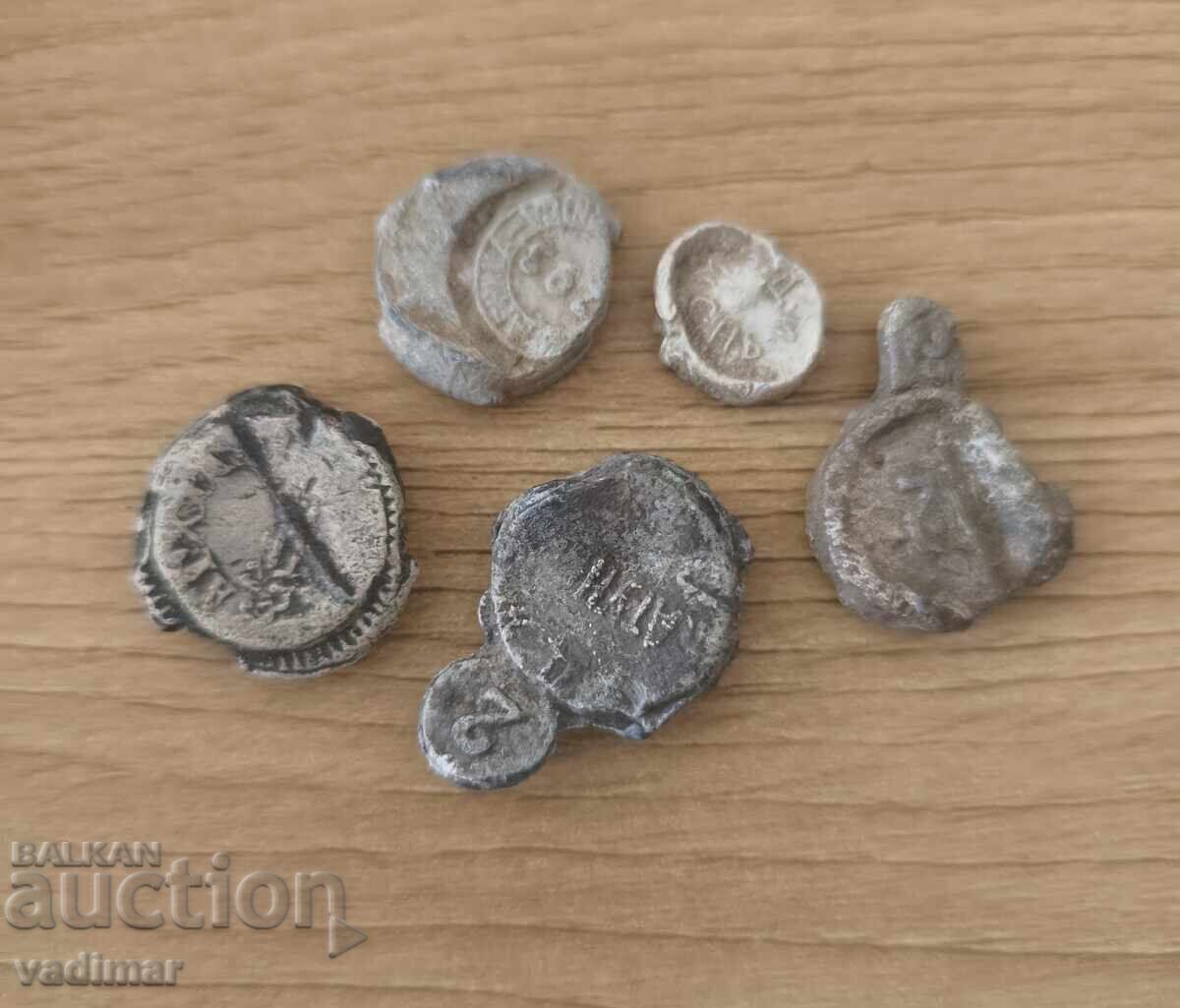 PLOMBE VECHI DIN PLUMB cu preț € 12.00 | 23.47 BGN