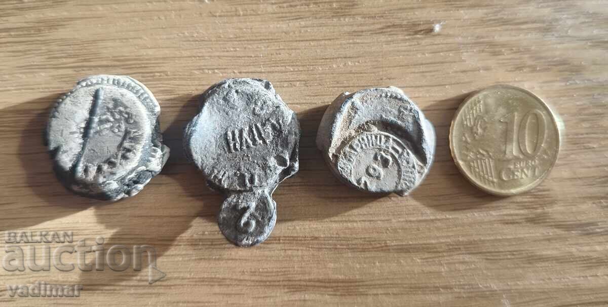 ОЛОВНИ ПЛОМБИ ОЛОВНИ ПЛОМБИ