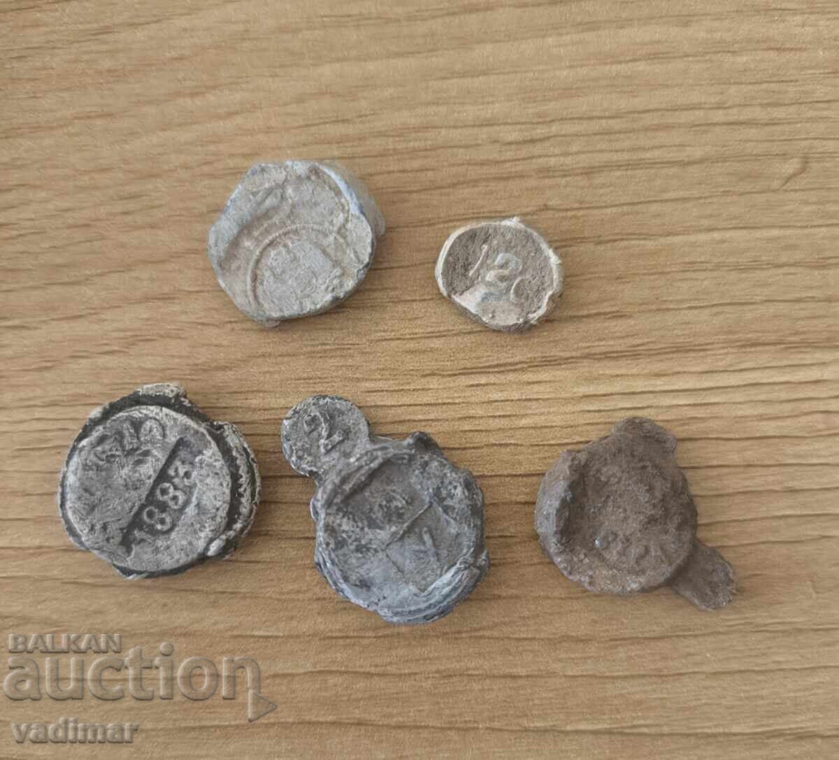 PLOMBE VECHI DIN PLUMB