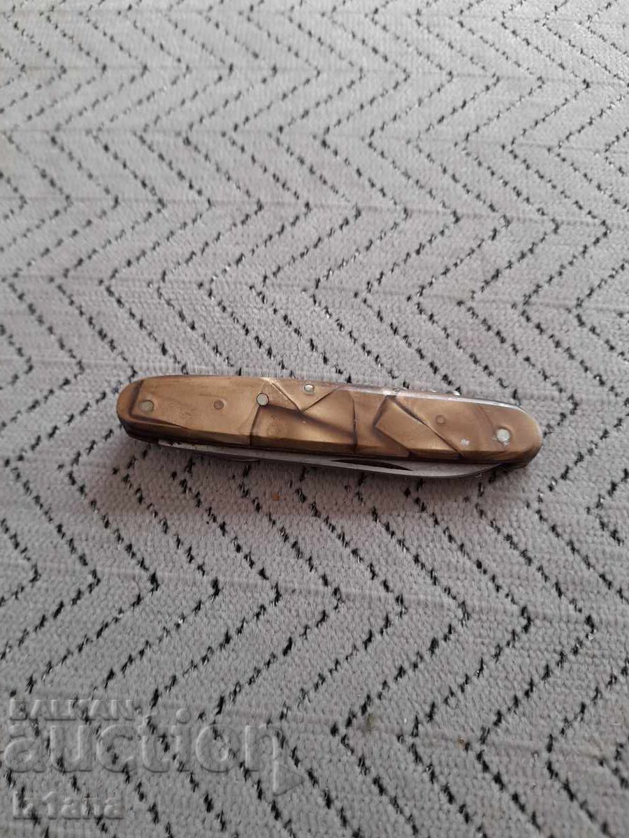 Стар джобен нож,ножче,ножка с цена € 28.00 | 54.76 лв.