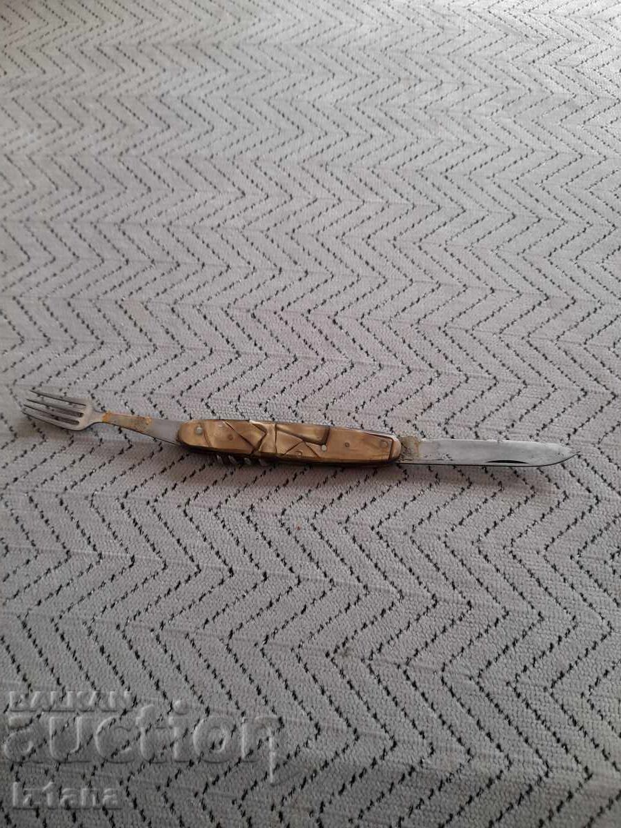 Аукцион Стар джобен нож,ножче,ножка