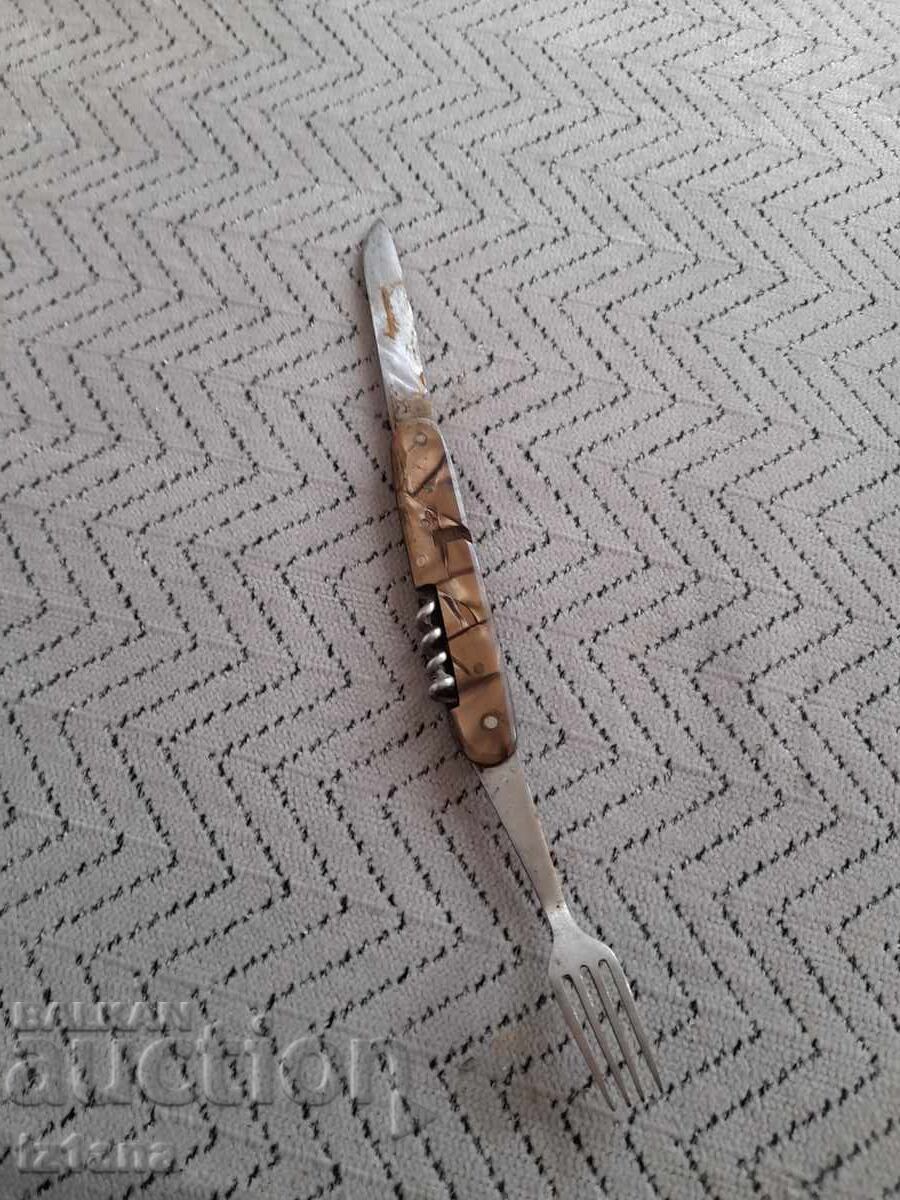 Доставка на Стар джобен нож,ножче,ножка