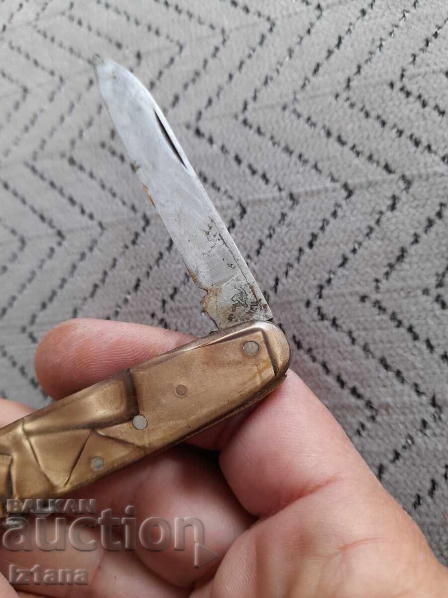Стар джобен нож,ножче,ножка - 5