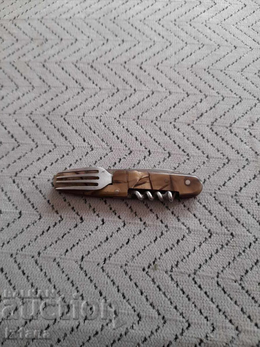 Стар джобен нож,ножче,ножка