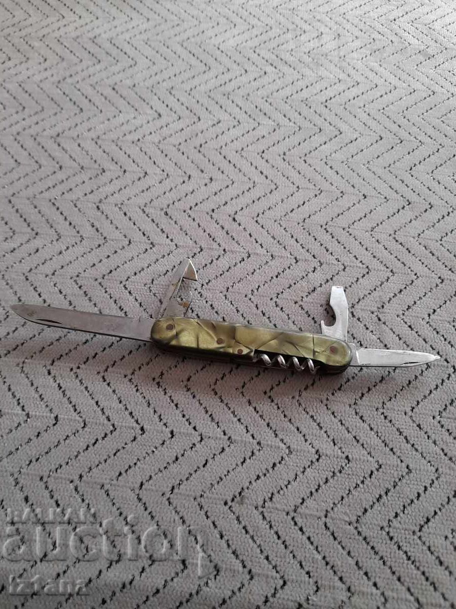 Стар джобен нож,ножче,ножка - 5 Стар джобен нож,ножче,ножка - 5