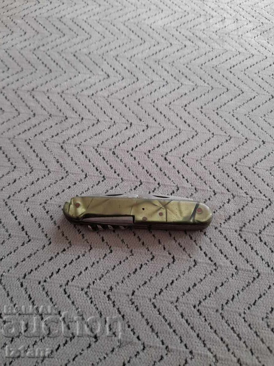 Стар джобен нож,ножче,ножка Стар джобен нож,ножче,ножка