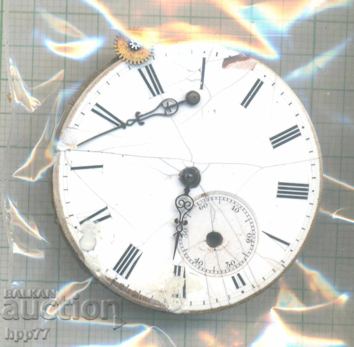 механизъм за часовник   1