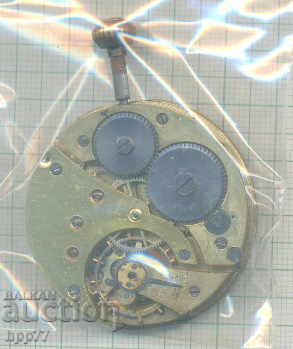 механизъм за часовник   3 с цена € 0.01 | 0.02 лв.