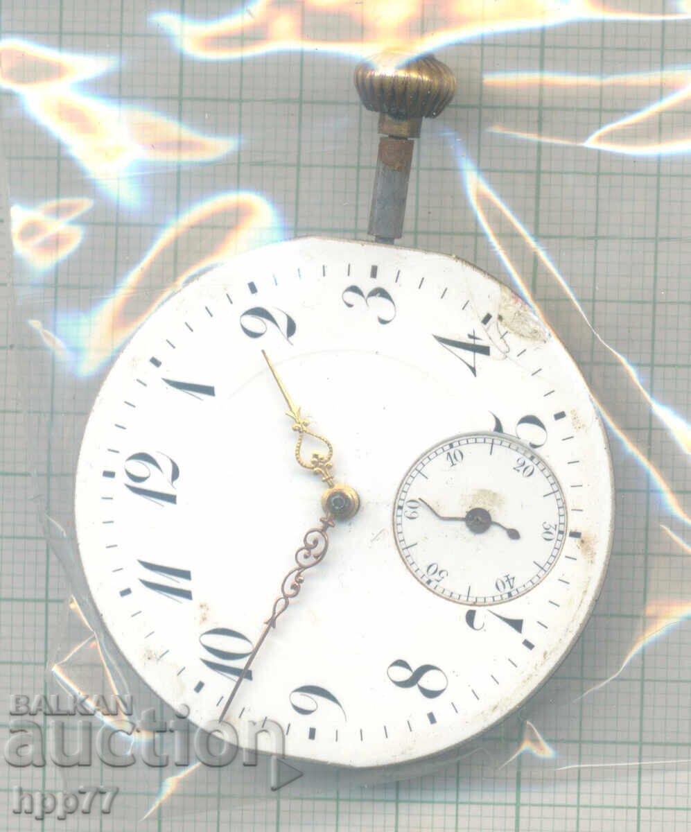 механизъм за часовник   3