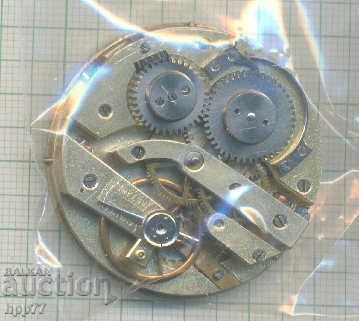 механизъм за часовник   4 с цена € 0.01 | 0.02 лв.