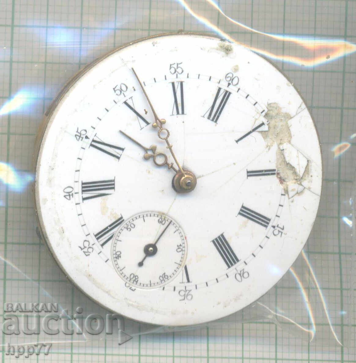 механизъм за часовник   4