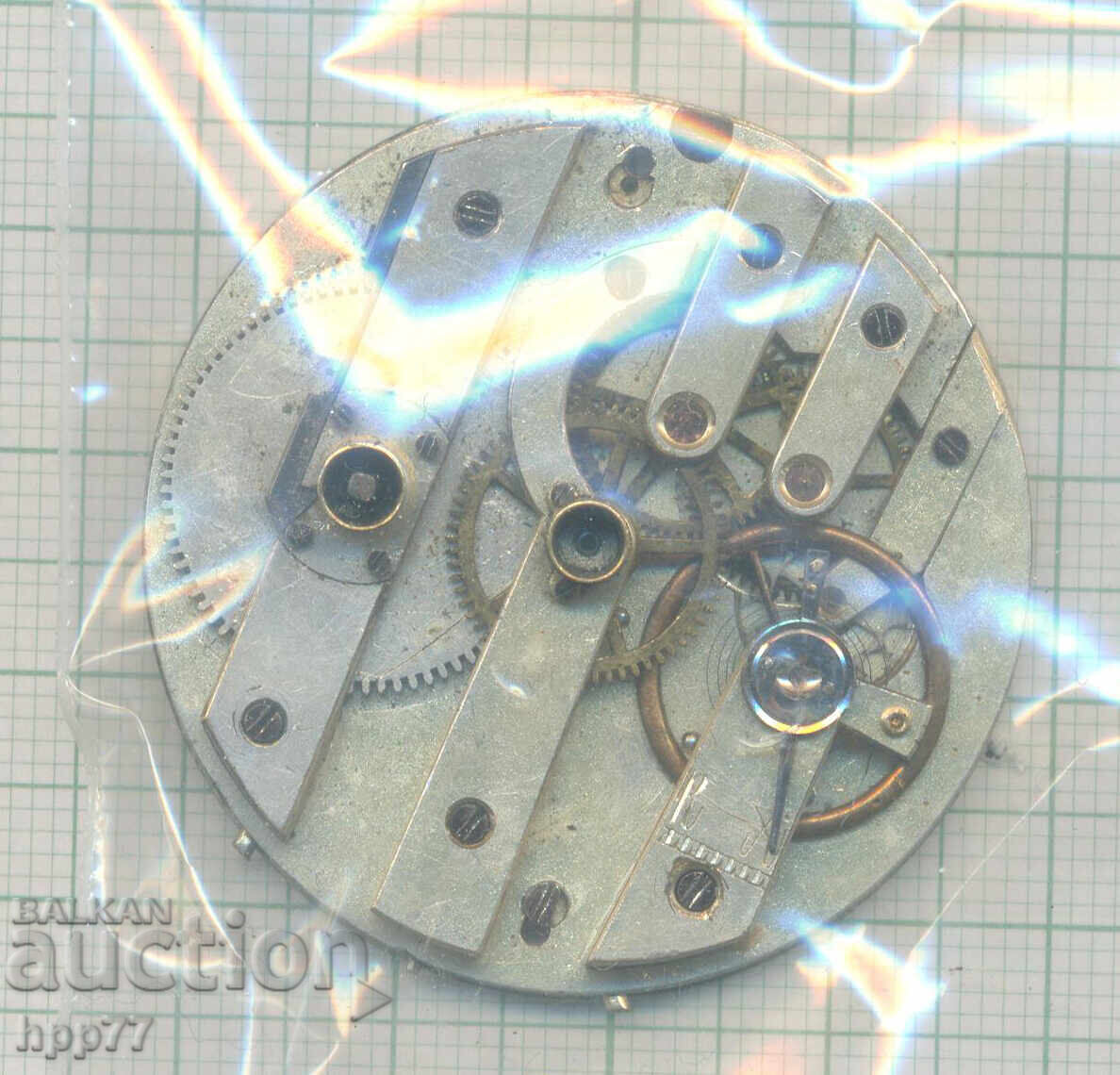 механизъм за часовник   5 с цена € 0.01 | 0.02 лв.