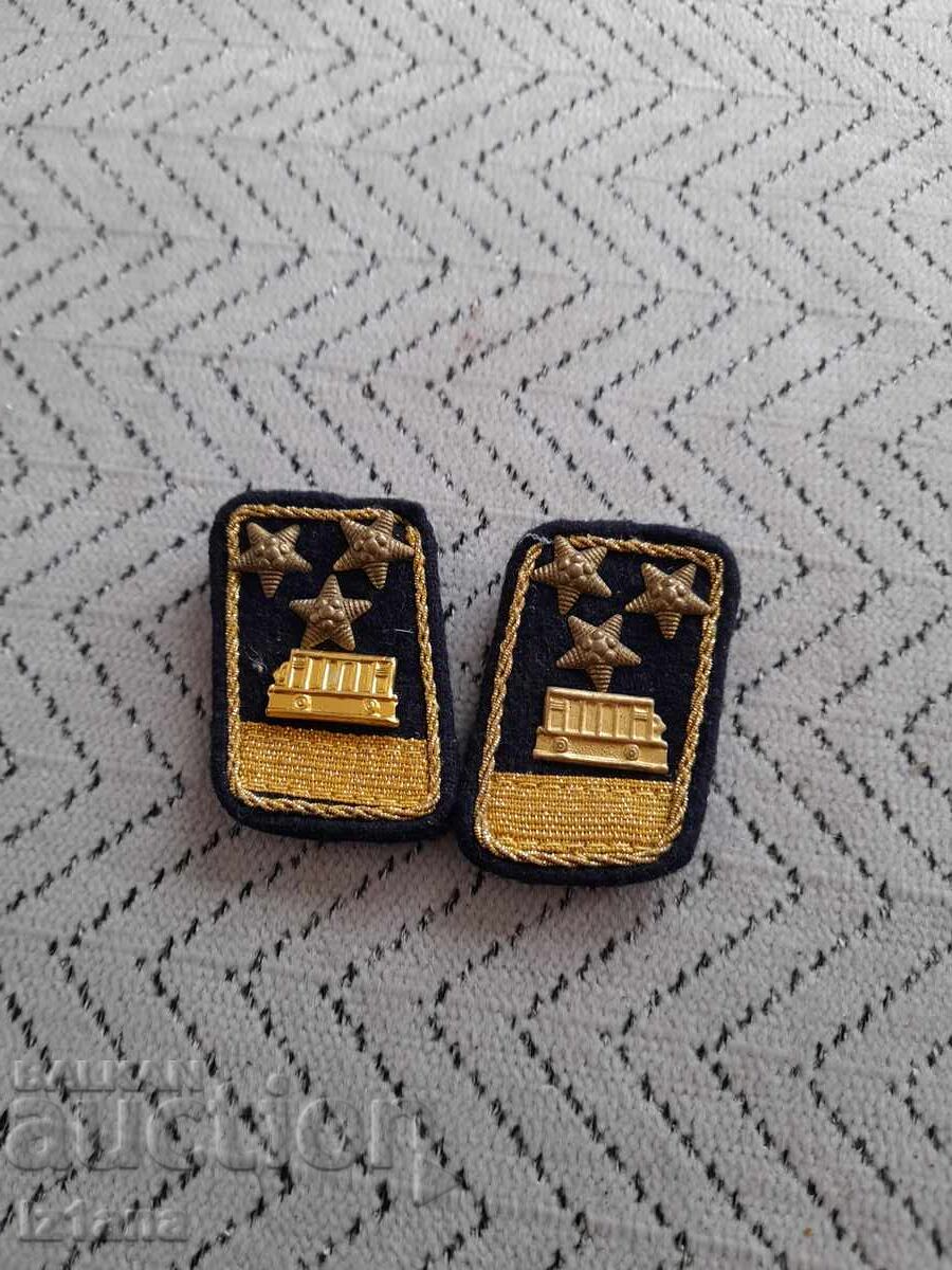 Παλιά μονογράμματα BDZ