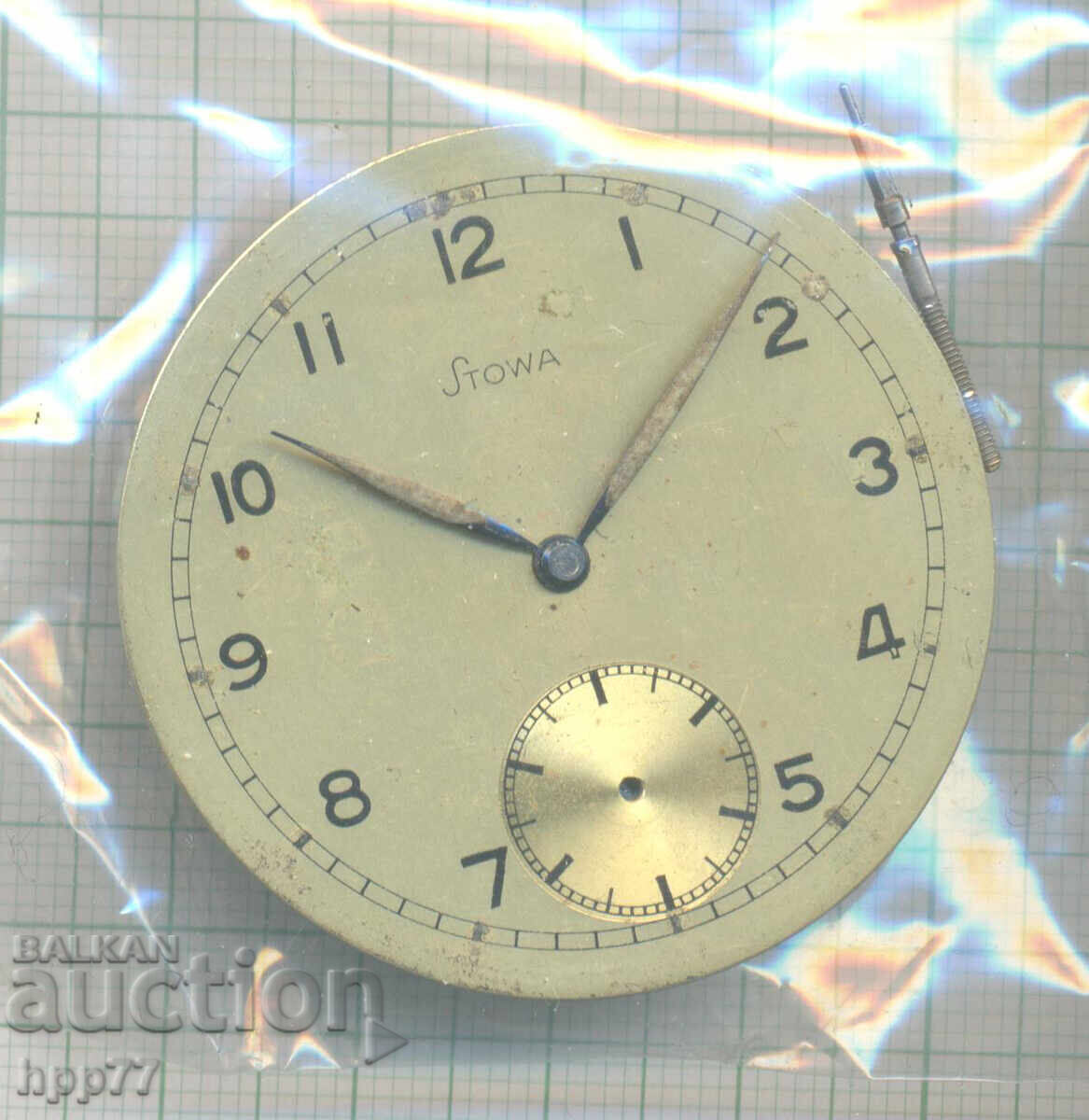 механизъм за часовник   7