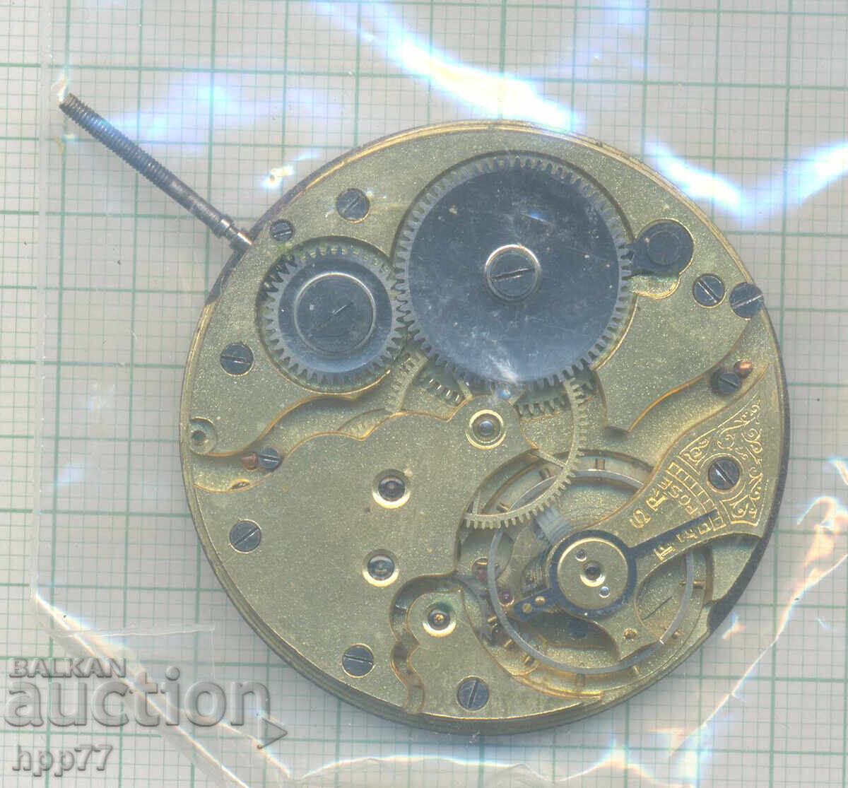 механизъм за часовник   8 с цена € 0.01 | 0.02 лв.