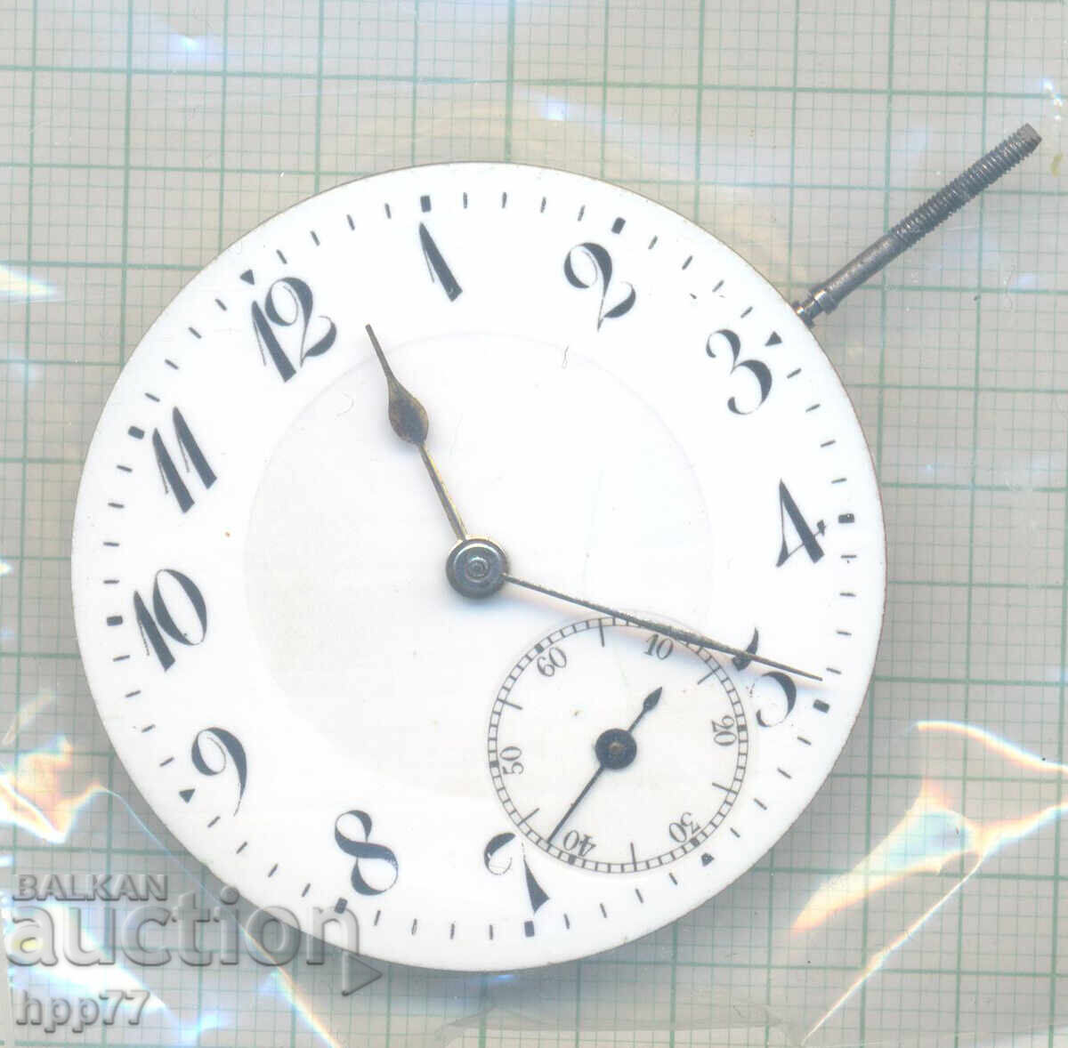 механизъм за часовник   8