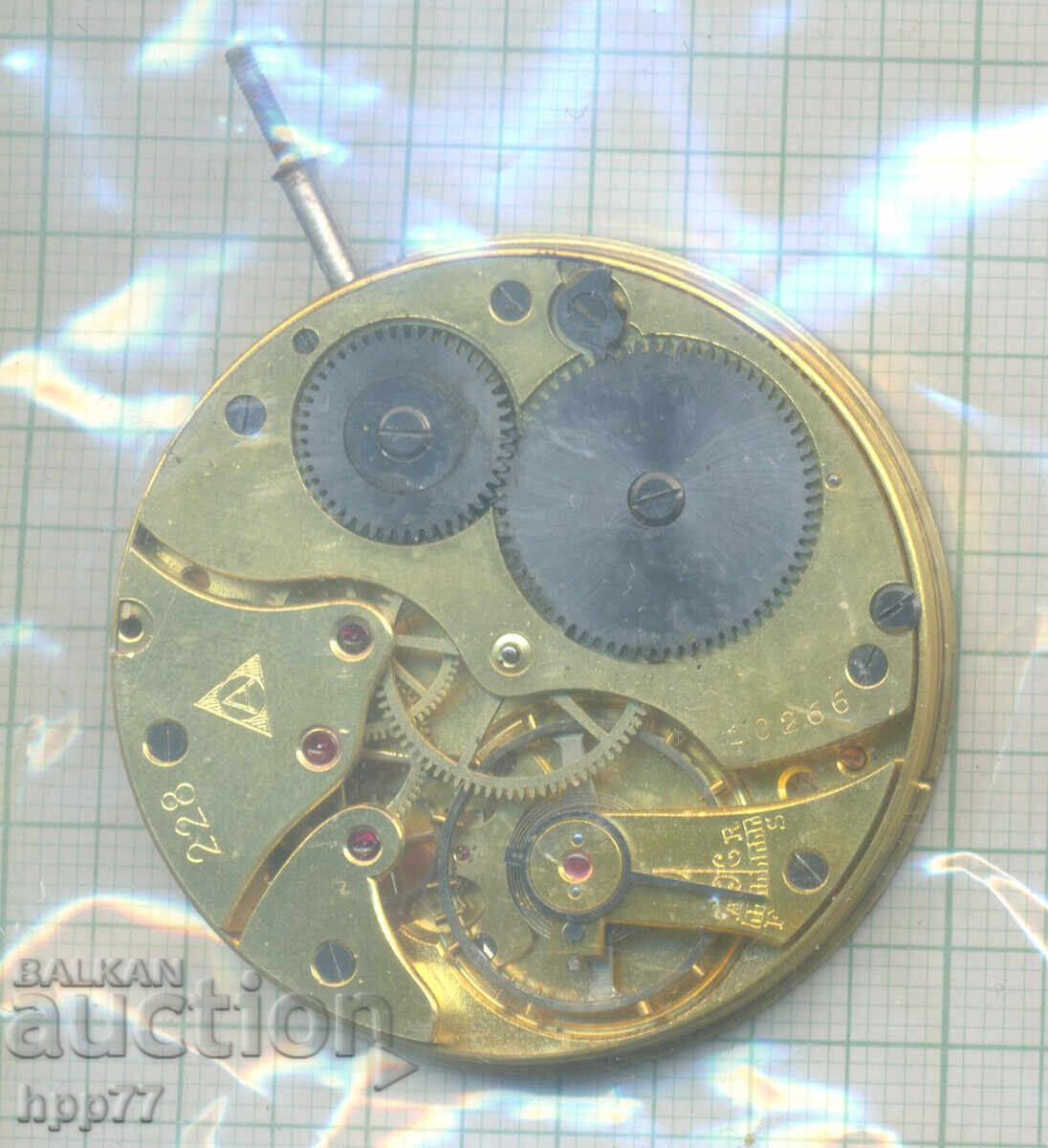 механизъм за часовник   9 с цена € 0.01 | 0.02 лв.