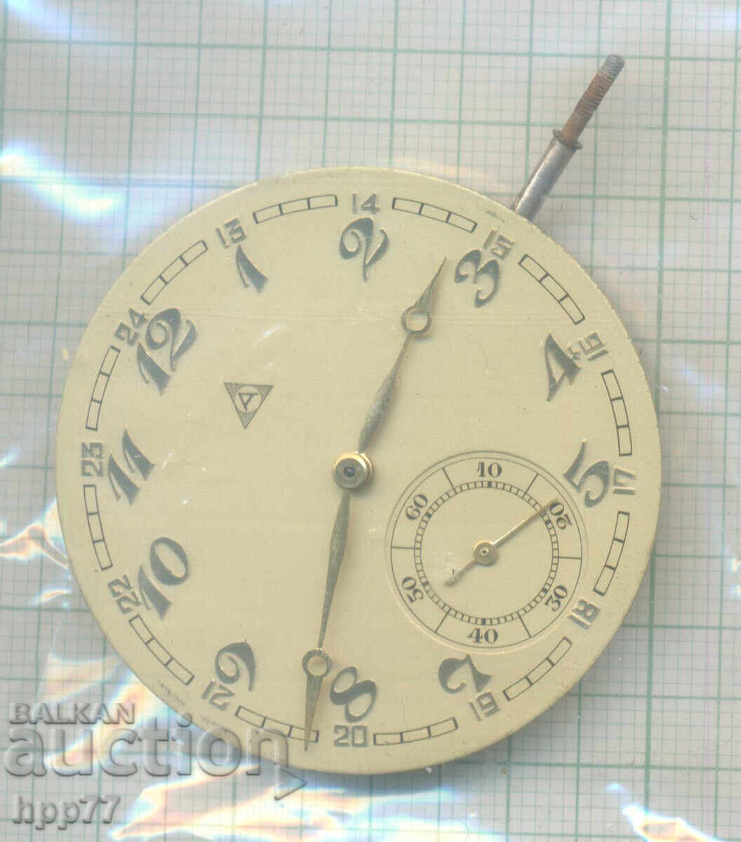 механизъм за часовник   9