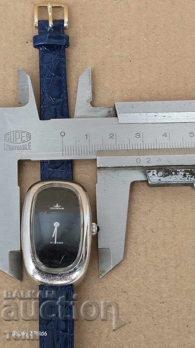 DUGENA SWISS MADE РЯДЪК НЕ РАБОТИ БЗЦ  !!!! - 6