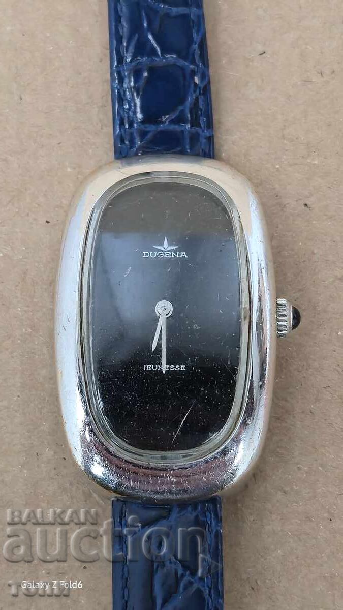 DUGENA SWISS MADE РЯДЪК НЕ РАБОТИ БЗЦ  !!!!