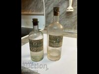 Царски аптекарски шишета , бутилки, колби, епруветки