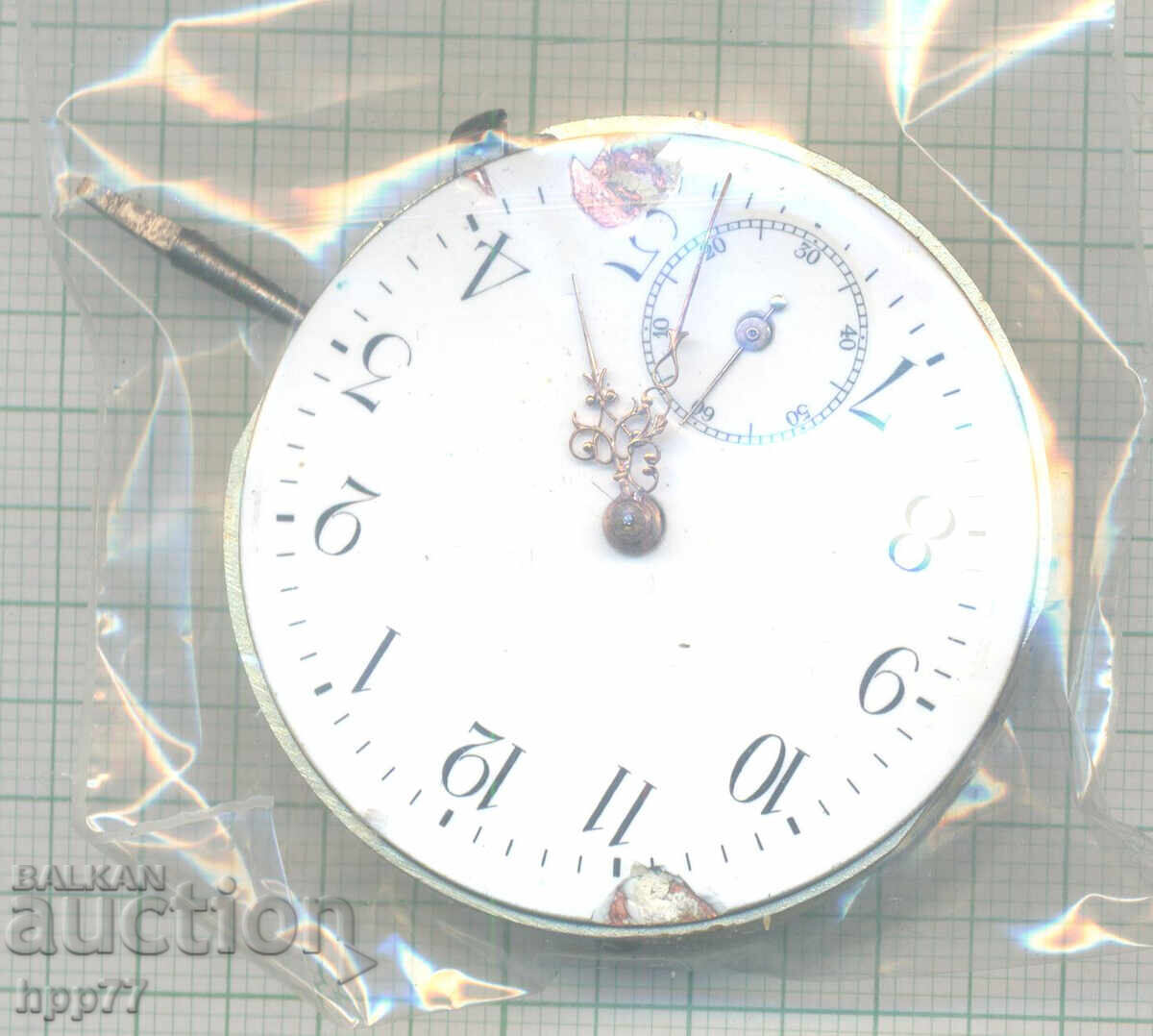 clock mechanism 11 clock mechanism 11