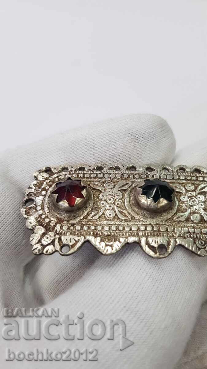 Revival element from jewelry silver - 19th century - 18.7 grams with price € 28.00 | 54.76 BGN