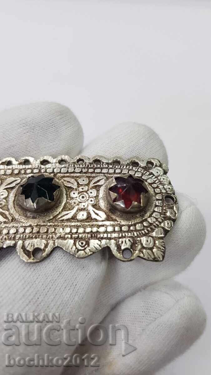 Δημοπρασία Αναγεννησιακό στοιχείο από κόσμημα ασήμι - 19ος αιώνας - 18,7 γραμμάρια Δημοπρασία Αναγεννησιακό στοιχείο από κόσμημα ασήμι - 19ος αιώνας - 18,7 γραμμάρια