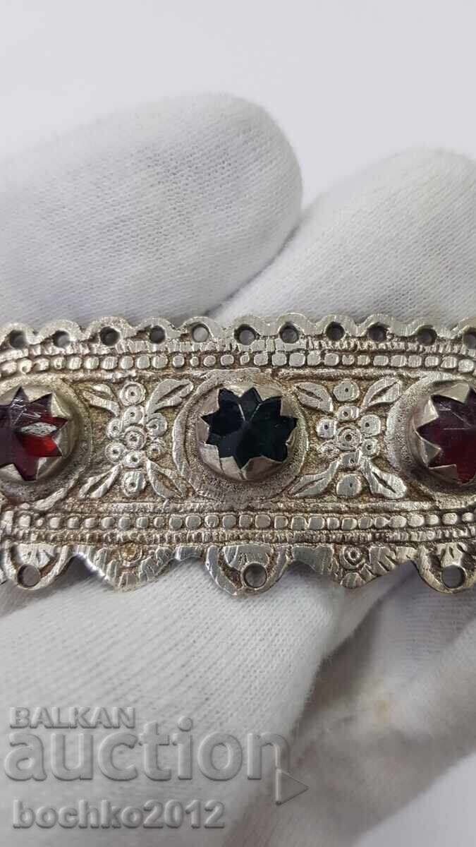 Delivery of Revival element from jewelry silver - 19th century - 18.7 grams