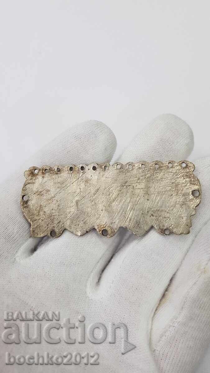 Αναγεννησιακό στοιχείο από κόσμημα ασήμι - 19ος αιώνας - 18,7 γραμμάρια - 5 Αναγεννησιακό στοιχείο από κόσμημα ασήμι - 19ος αιώνας - 18,7 γραμμάρια - 5