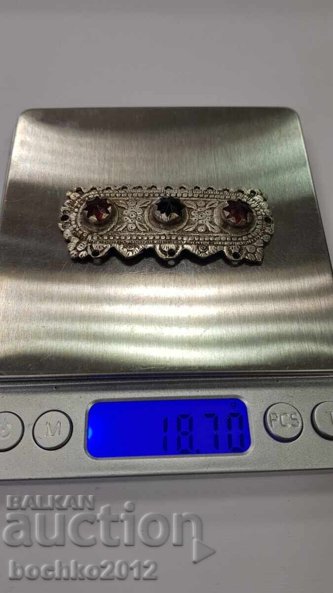 Αναγεννησιακό στοιχείο από κόσμημα ασήμι - 19ος αιώνας - 18,7 γραμμάρια - 6 Αναγεννησιακό στοιχείο από κόσμημα ασήμι - 19ος αιώνας - 18,7 γραμμάρια - 6