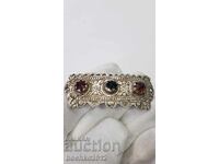 Възрожденски елемент от накит сребро - 19 век - 18,7 грама