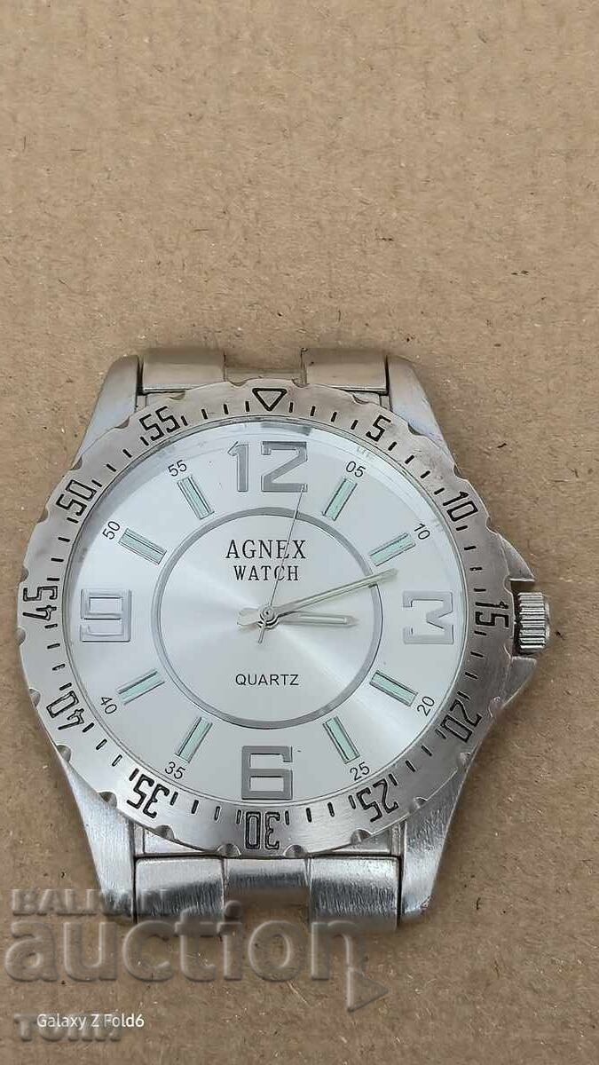 AGNEX QUARTZ РЯДЪК РАБОТИ БЕЗ ГАРАНЦИЯ БЗЦ  !!!! с цена € 0.01 | 0.02 лв.