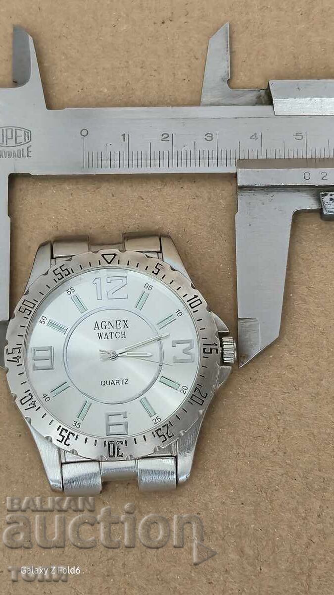 Доставка на AGNEX QUARTZ РЯДЪК РАБОТИ БЕЗ ГАРАНЦИЯ БЗЦ  !!!!