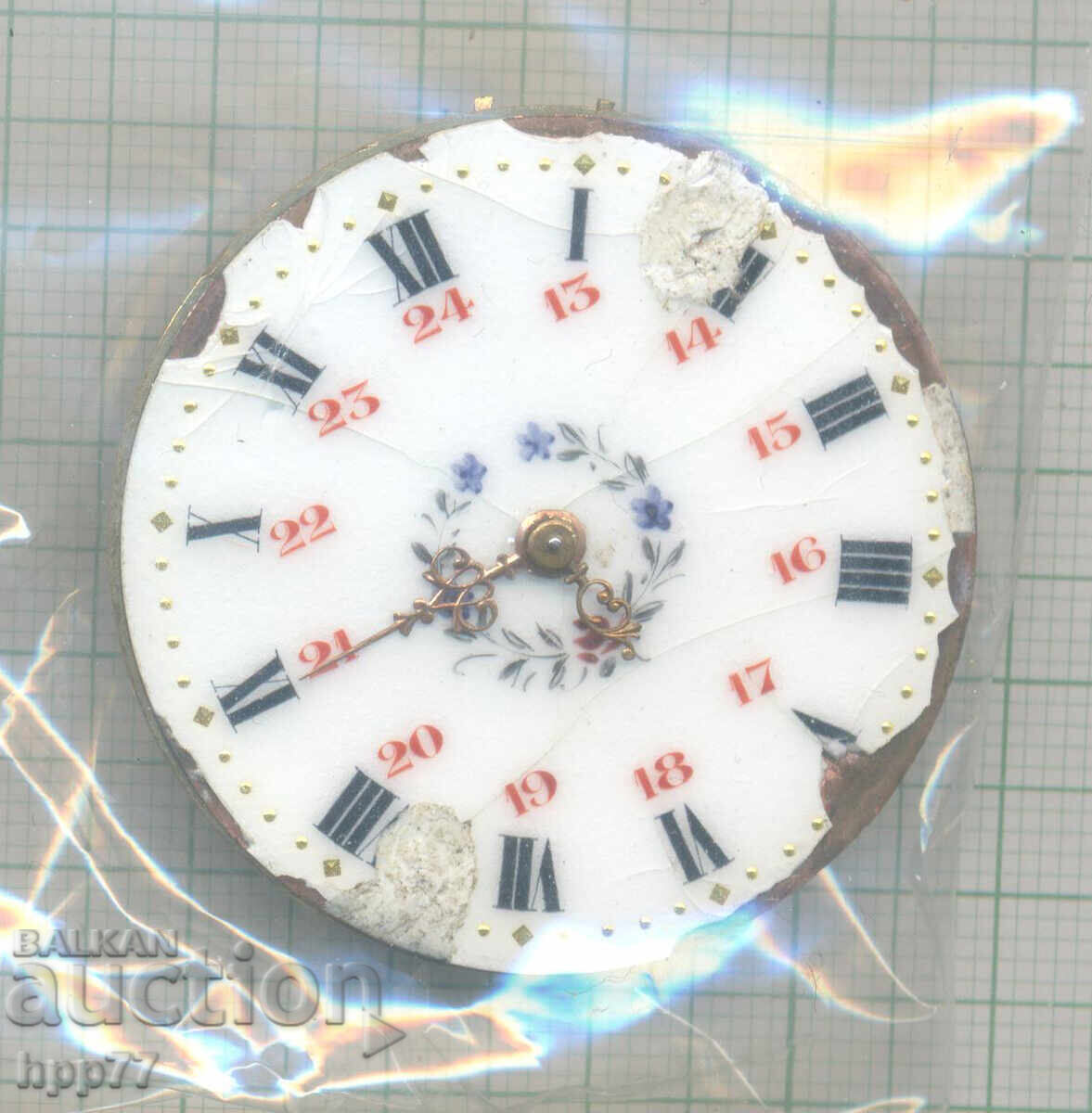 механизъм за часовник   14