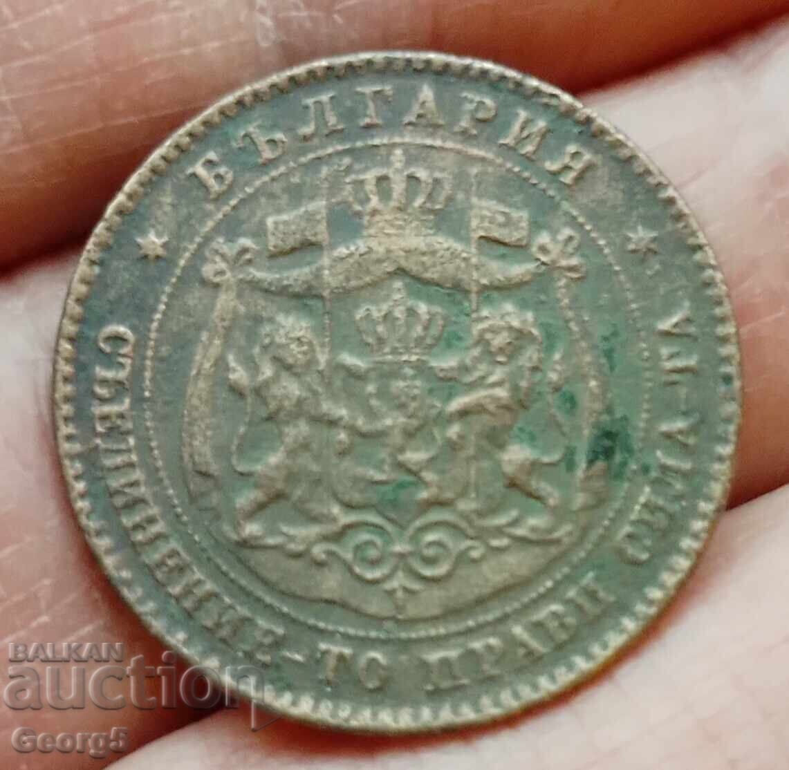 5 cenți 1881 - 6 5 cenți 1881 - 6