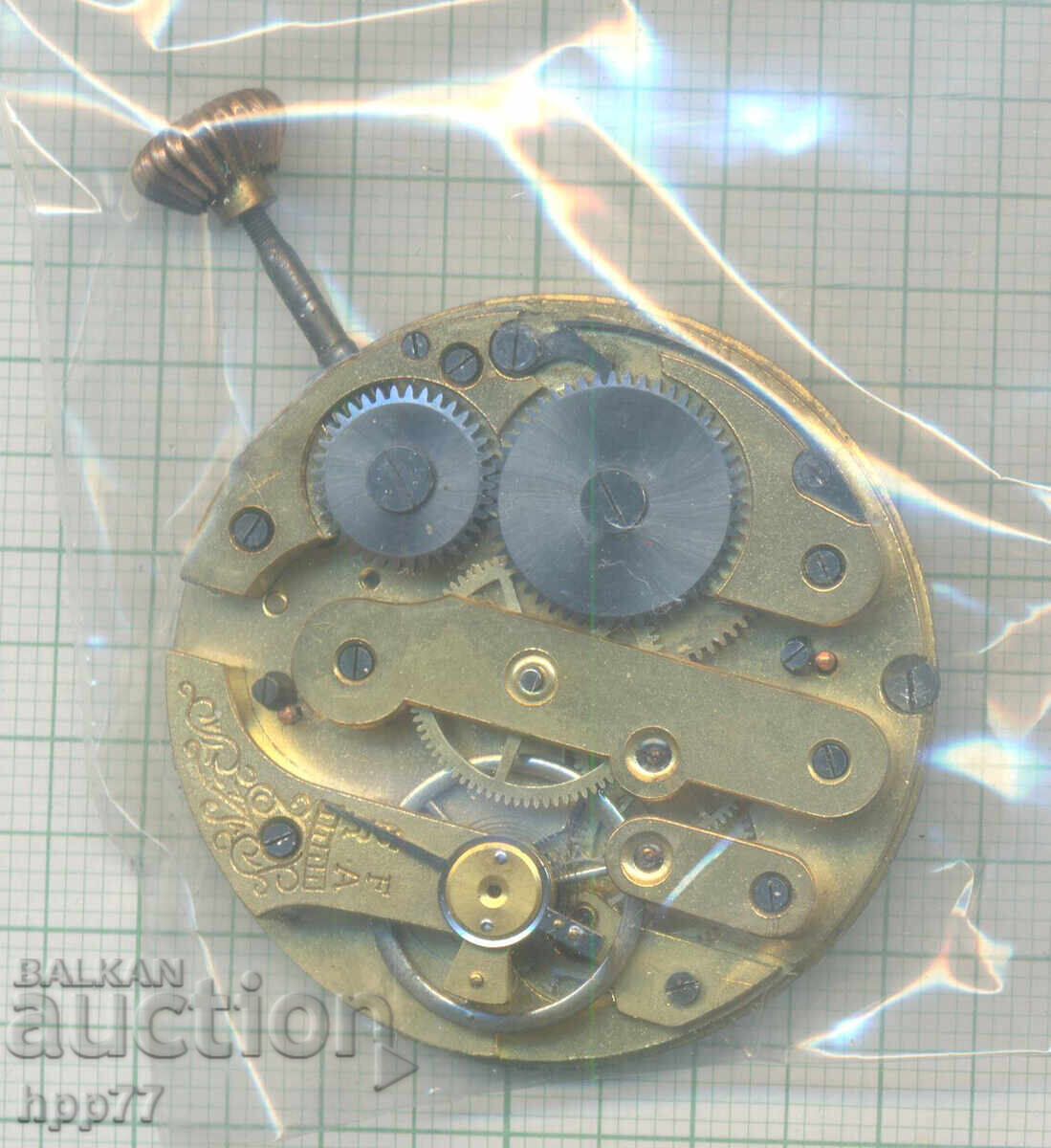 механизъм за часовник   15 с цена € 0.01 | 0.02 лв.