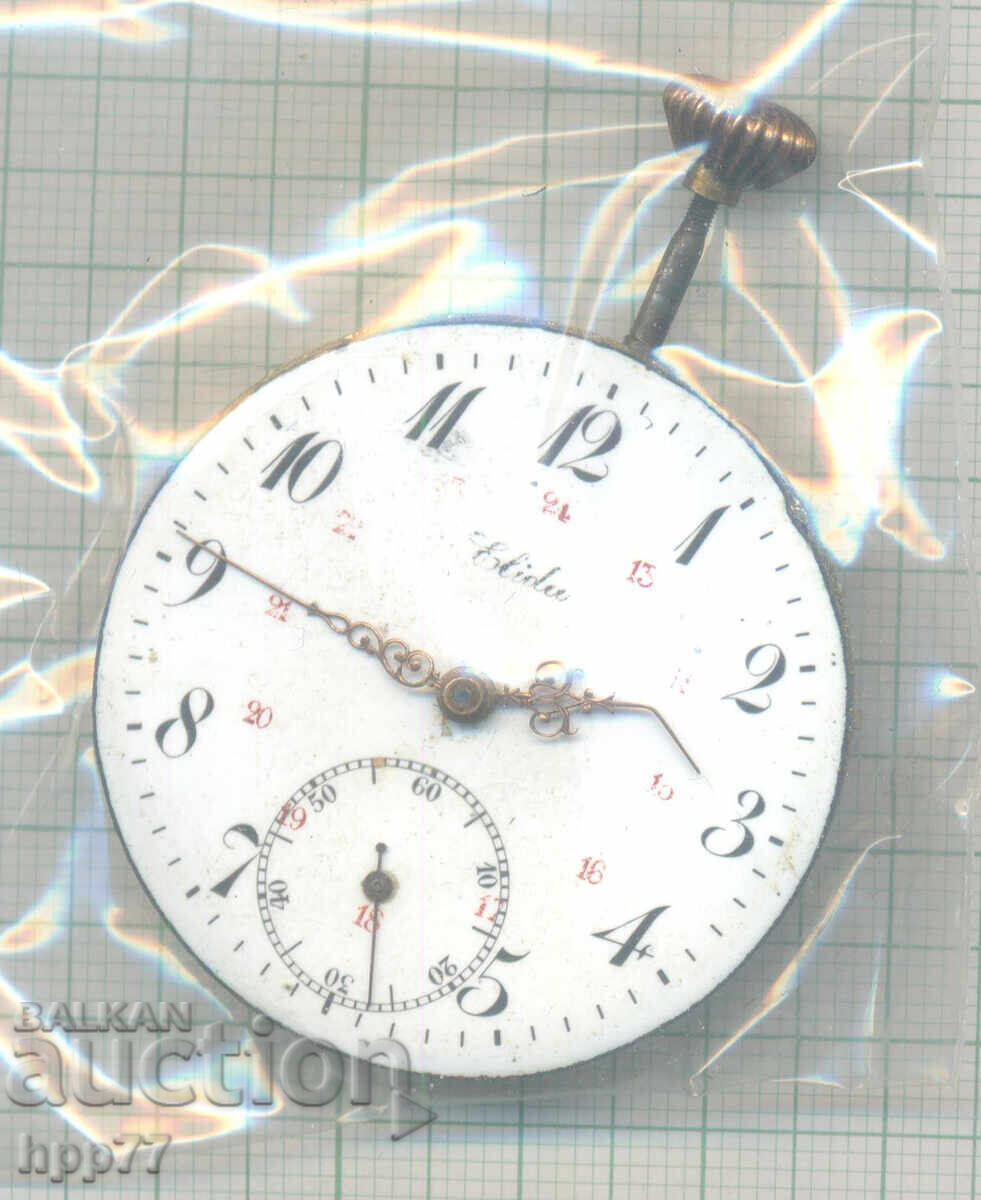 механизъм за часовник   15