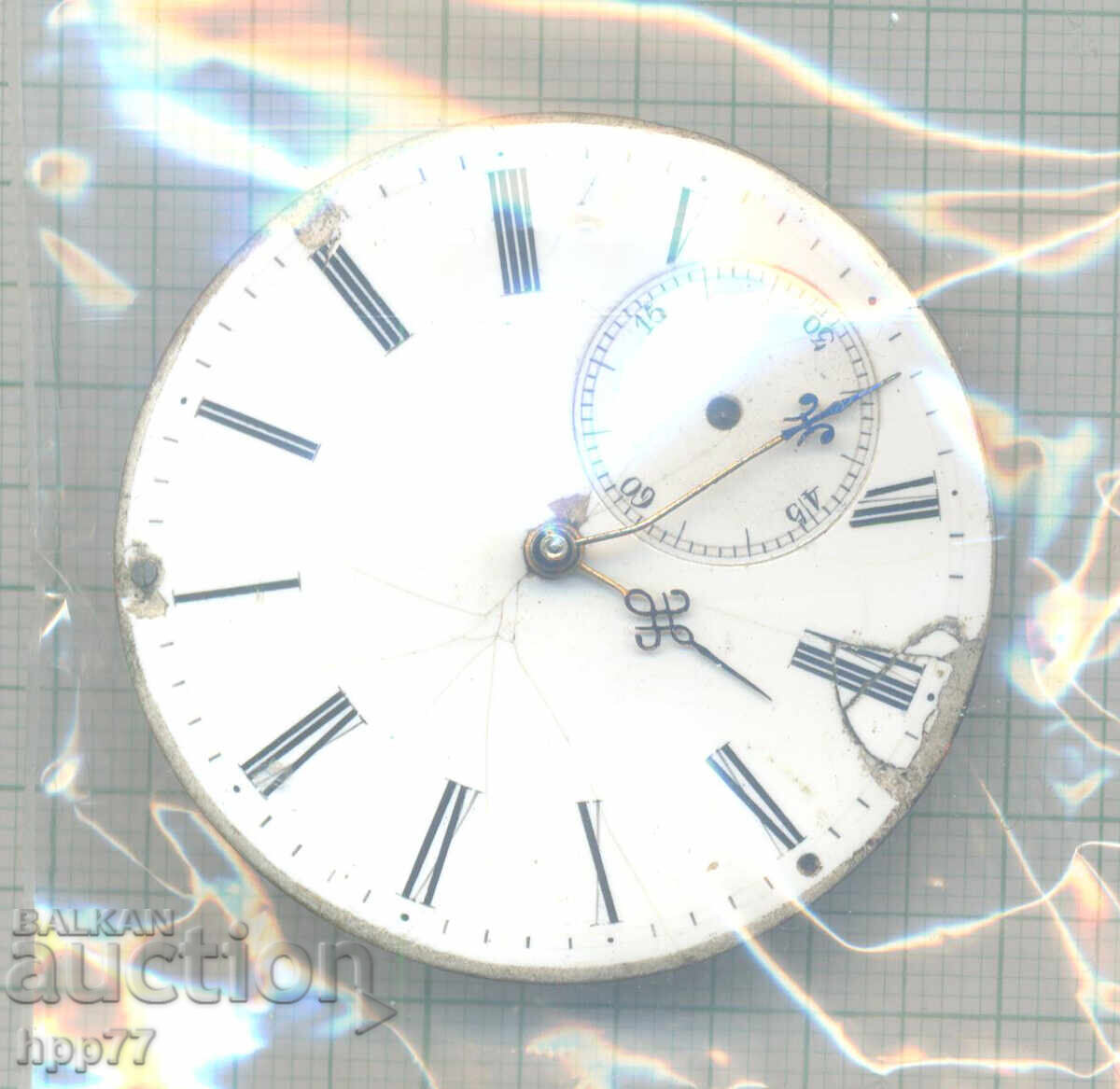 механизъм за часовник 17 механизъм за часовник 17