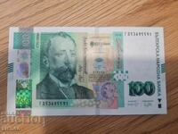100 лева 2018 UNC