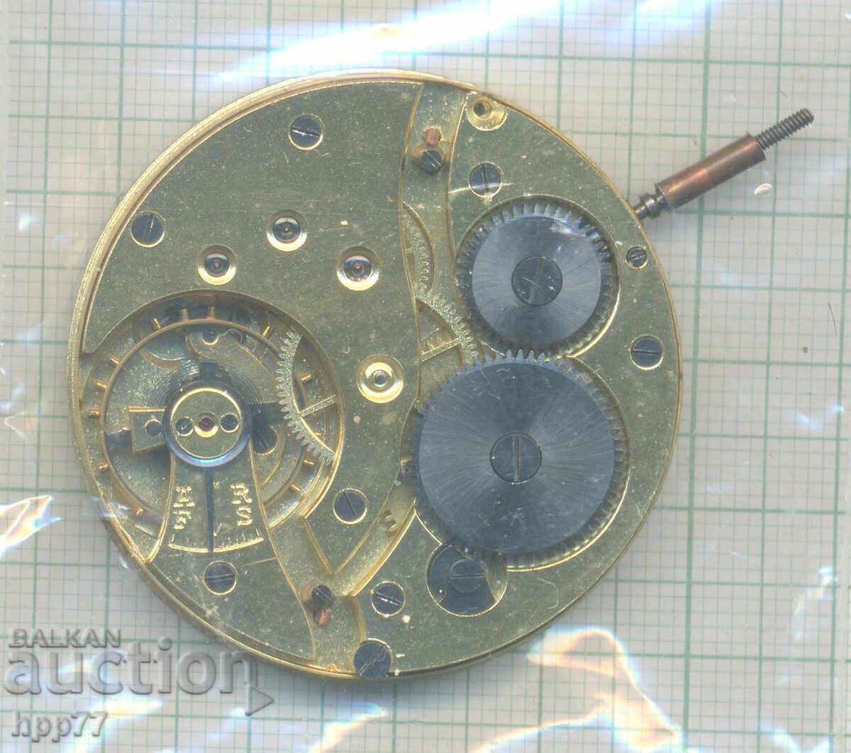 механизъм за часовник   18 с цена € 0.01 | 0.02 лв.