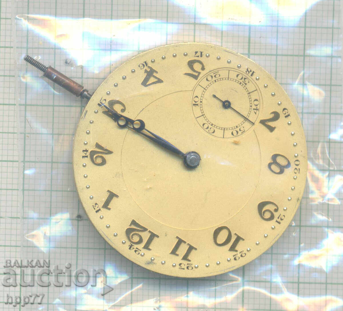 механизъм за часовник   18